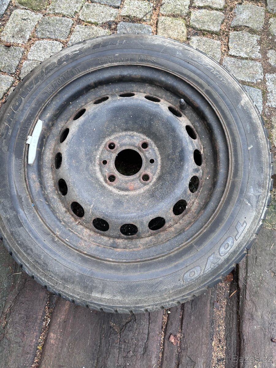 Zimní pneu165/70 R14 (nové) - 4
