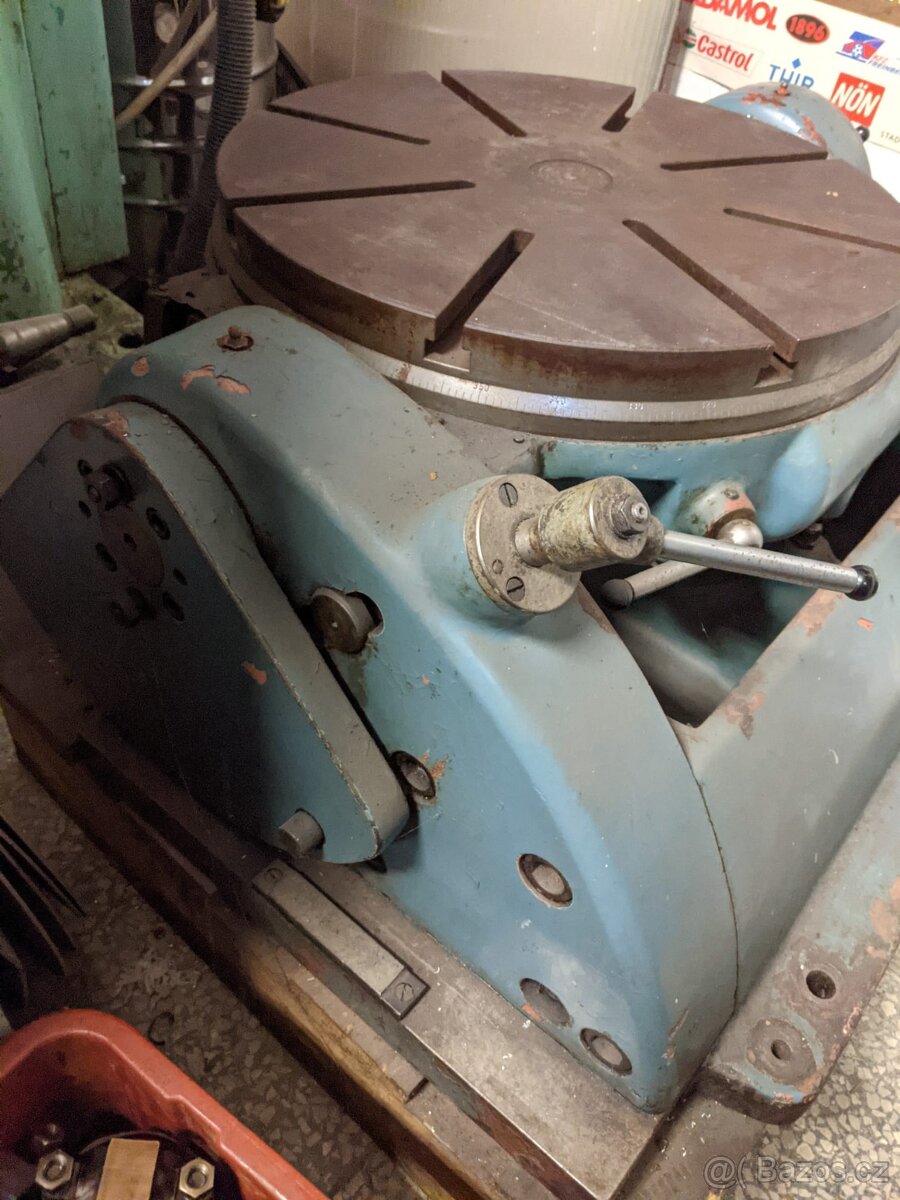 Otočný a sklopný stůl - 4