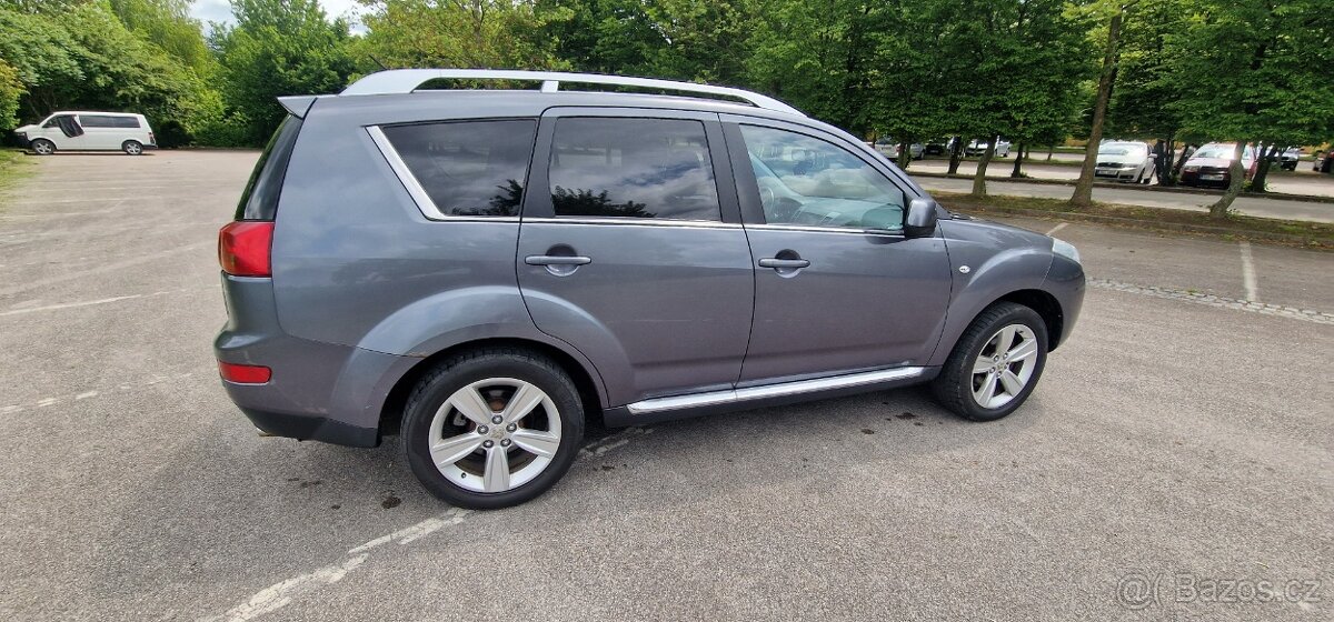 Peugeot 4007 2.2Hdi 115kw 2012 7míst 4x4 - 4