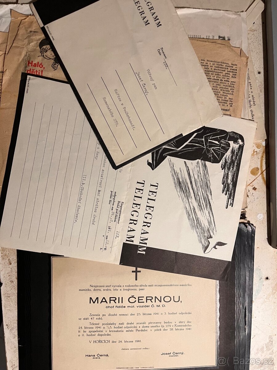 Stare veci z pudy - 4