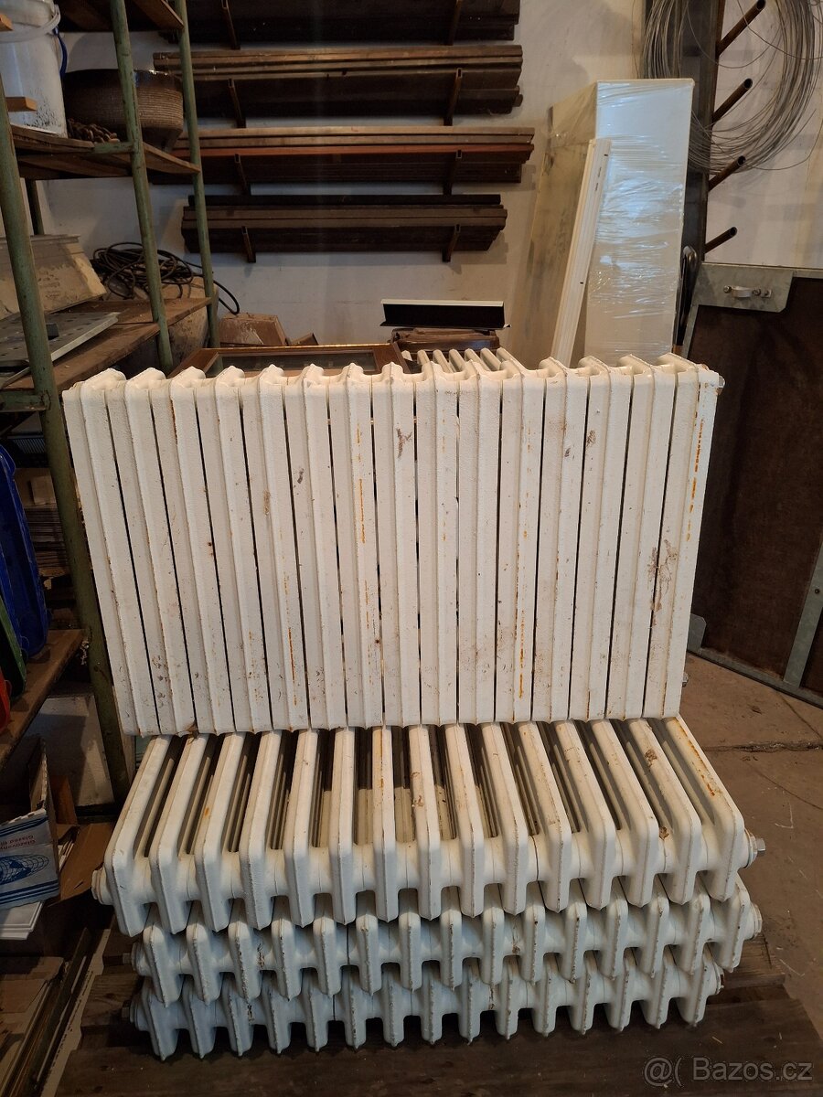 Litinové radiátory - 4