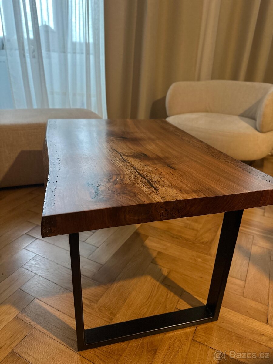 Konferenční stůl Ořech - 4