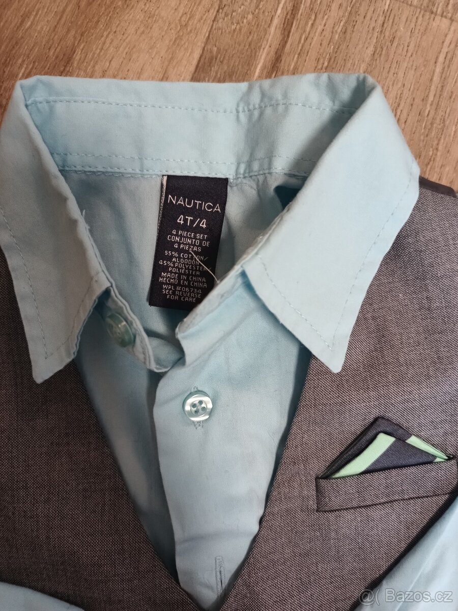 Společenský slavnostní set pro chlapečka 2-4 roky - 4