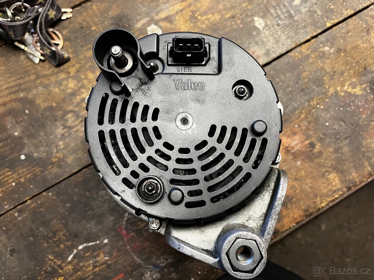BMW e39 530d alternátor Valeo 150A - 4