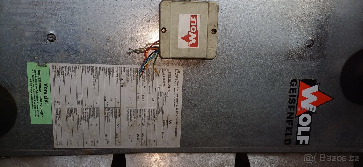 Teplovodní radiator + ventilátor - 4