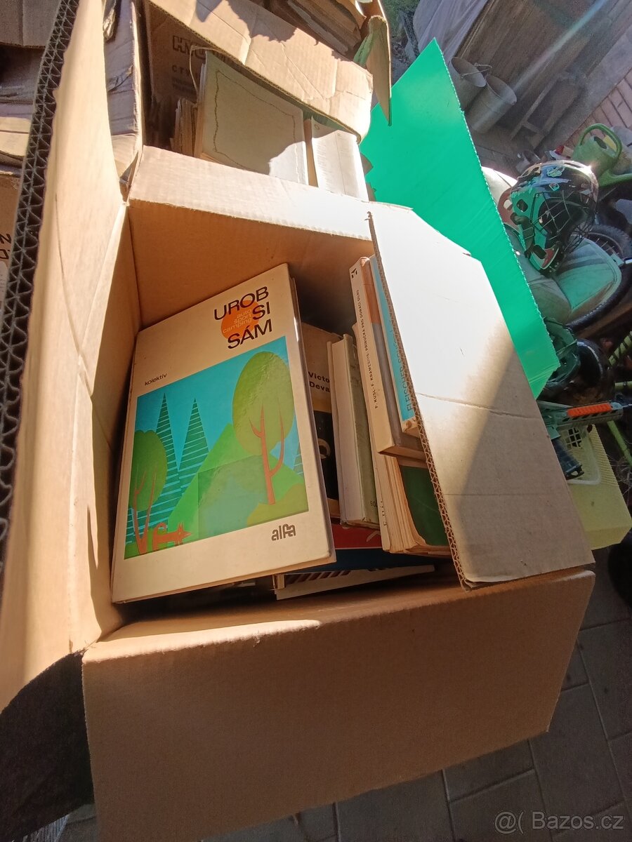 Daruji 5 krabic knih - 4
