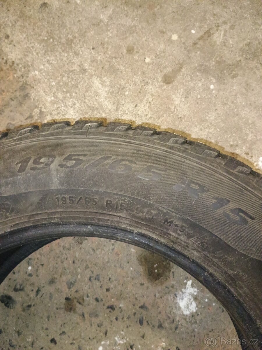 Zimní pneumatiky 195/65 R15 - 4