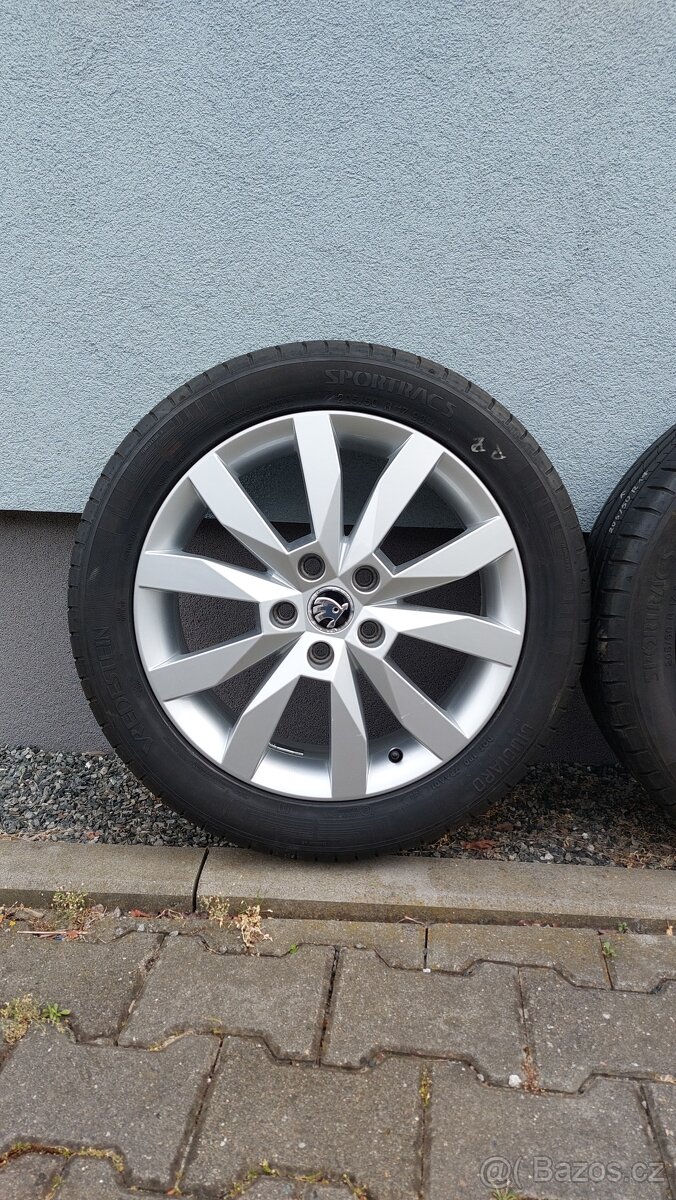 zimní alu,Crystal Octaviia III Face, 2055017 - 4