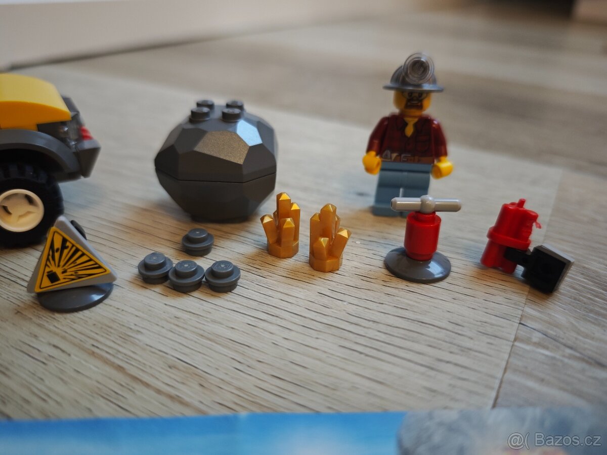 Lego 4200 City Těžba 4x4 - 4
