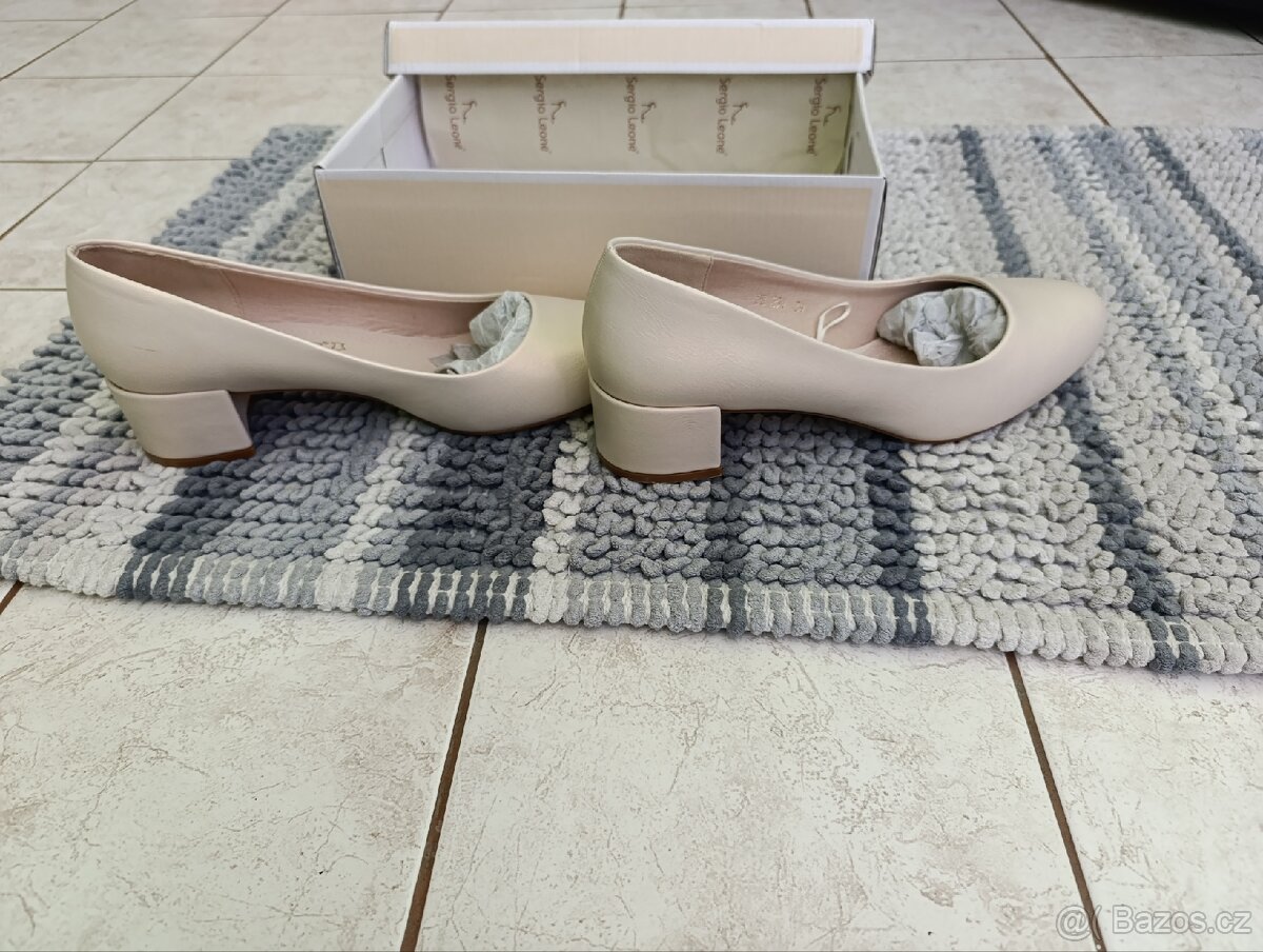 Perlové lodičky Sergio Leone - 4