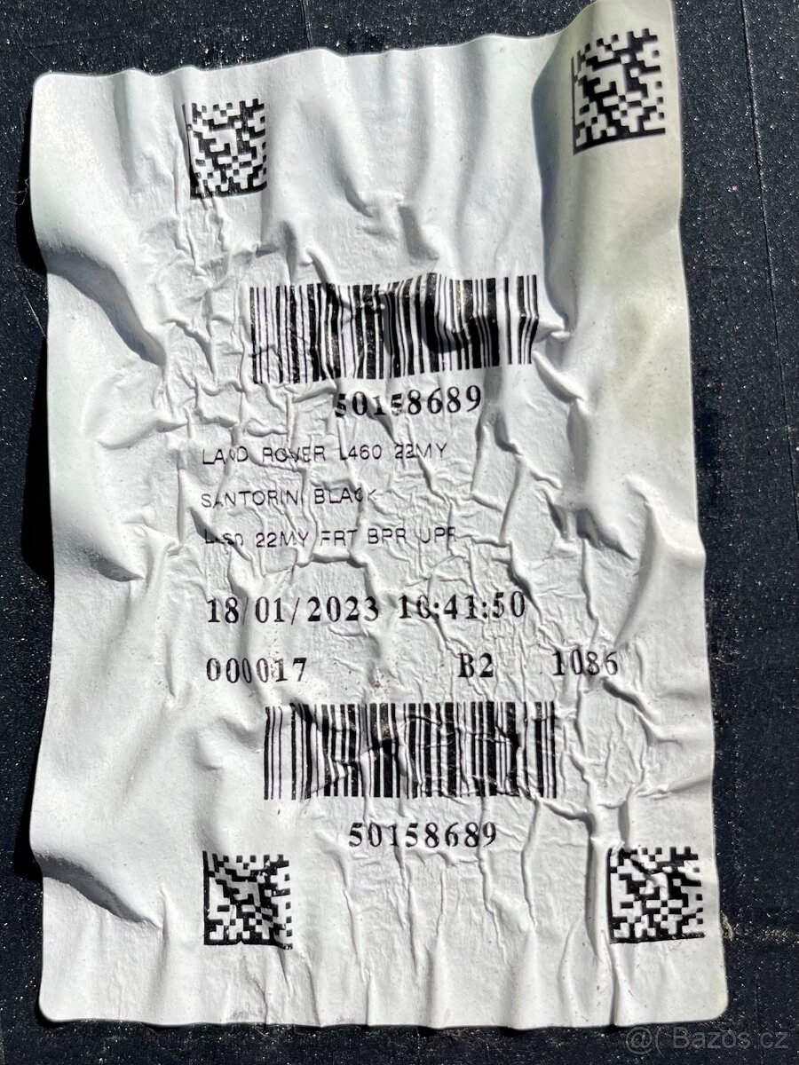 Range Rover 2024 Přední nárazník - 4