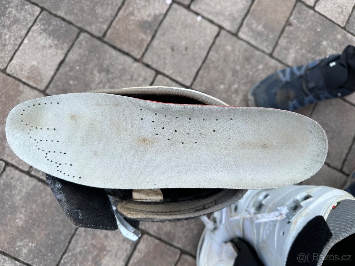 Gaerne sg 22 bílé, vel. 12(47) - 4