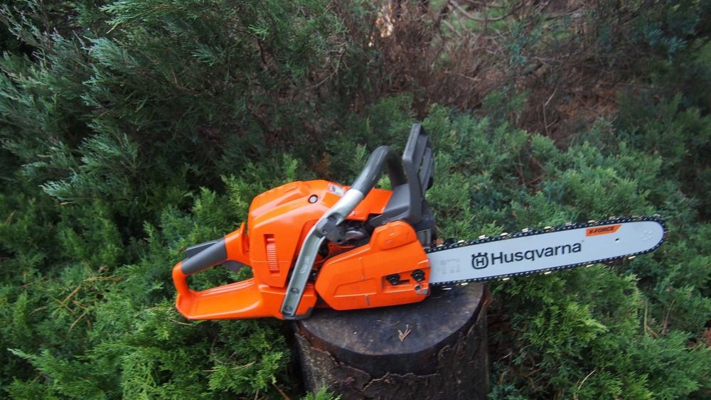 Husgvarna 555 top stavu - 4