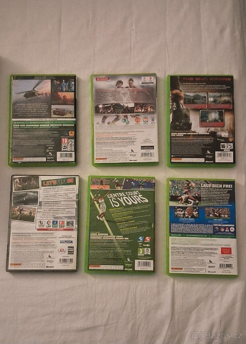 Xbox 360 120GB + Hry - 4