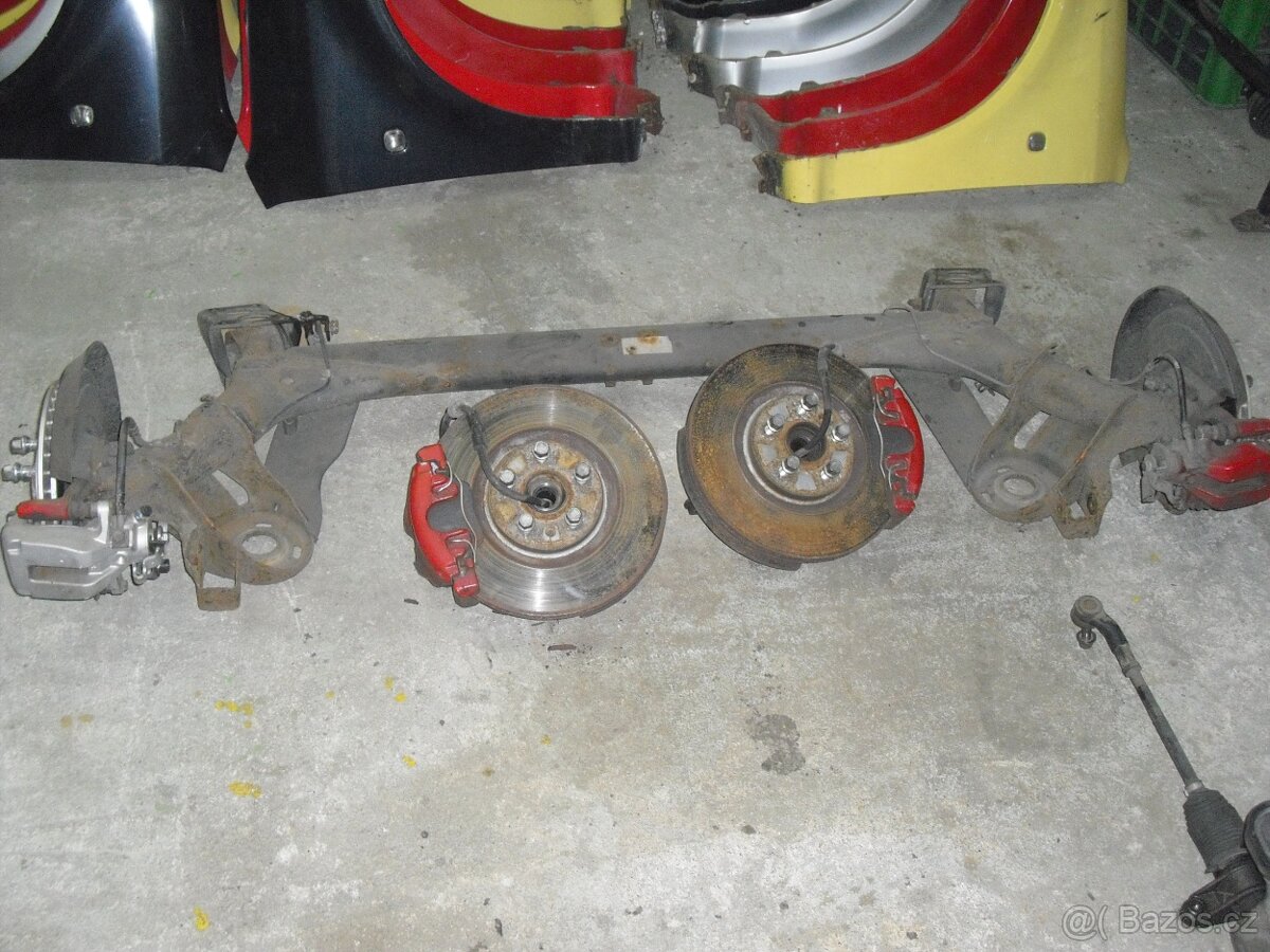 Brzdy Octavia RS1 312mm256mm - 4