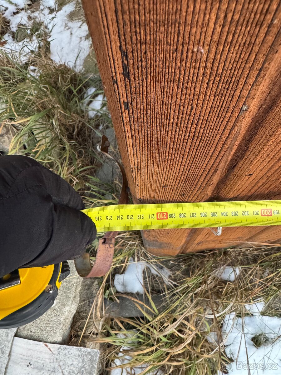 Dřevěná bouda domek - 4