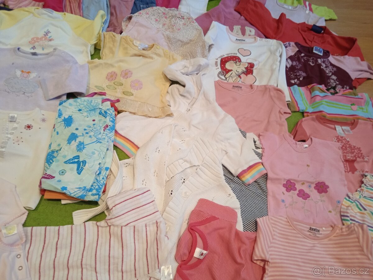 Balík oblečení vel.74/80 - 4