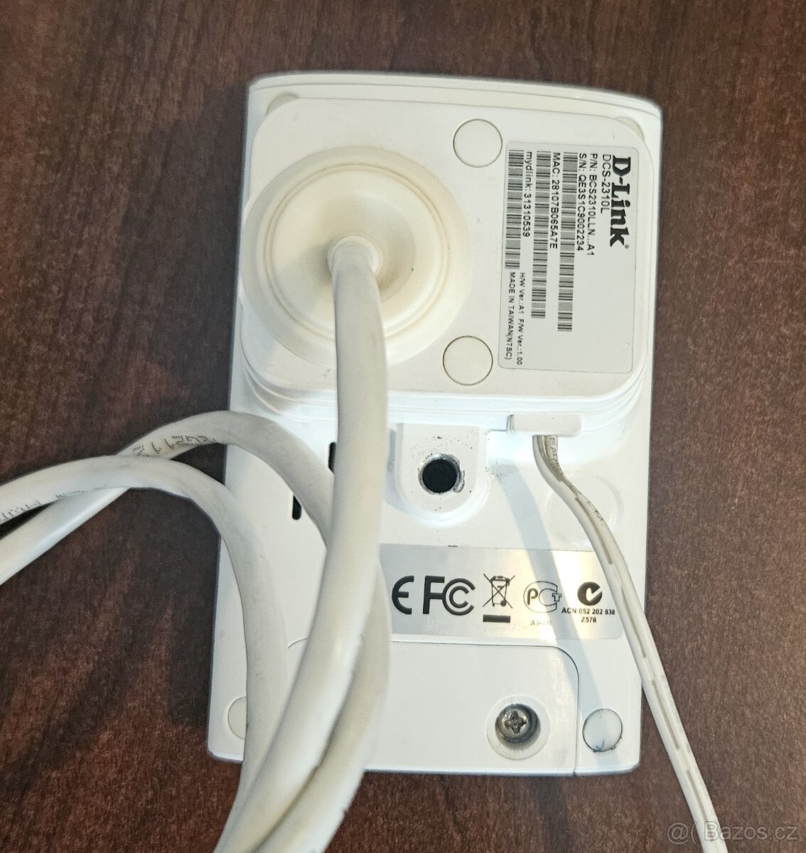 Domácí bezpečnostní kamera - 4