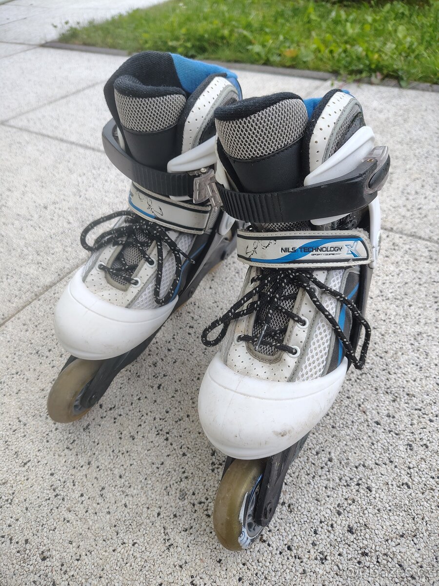 Kolečkové brusle dětské vel. 35-38 - 4