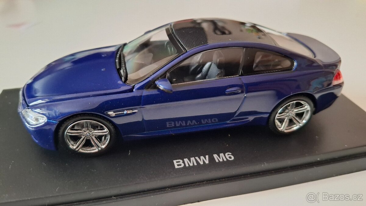 BMW M6 model 1:43 Kyosho - 4