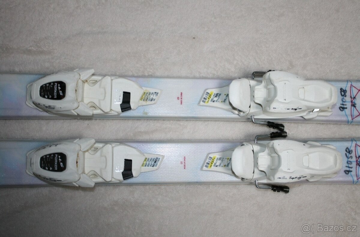 lyže Volkl 120 cm dievcenské - 4