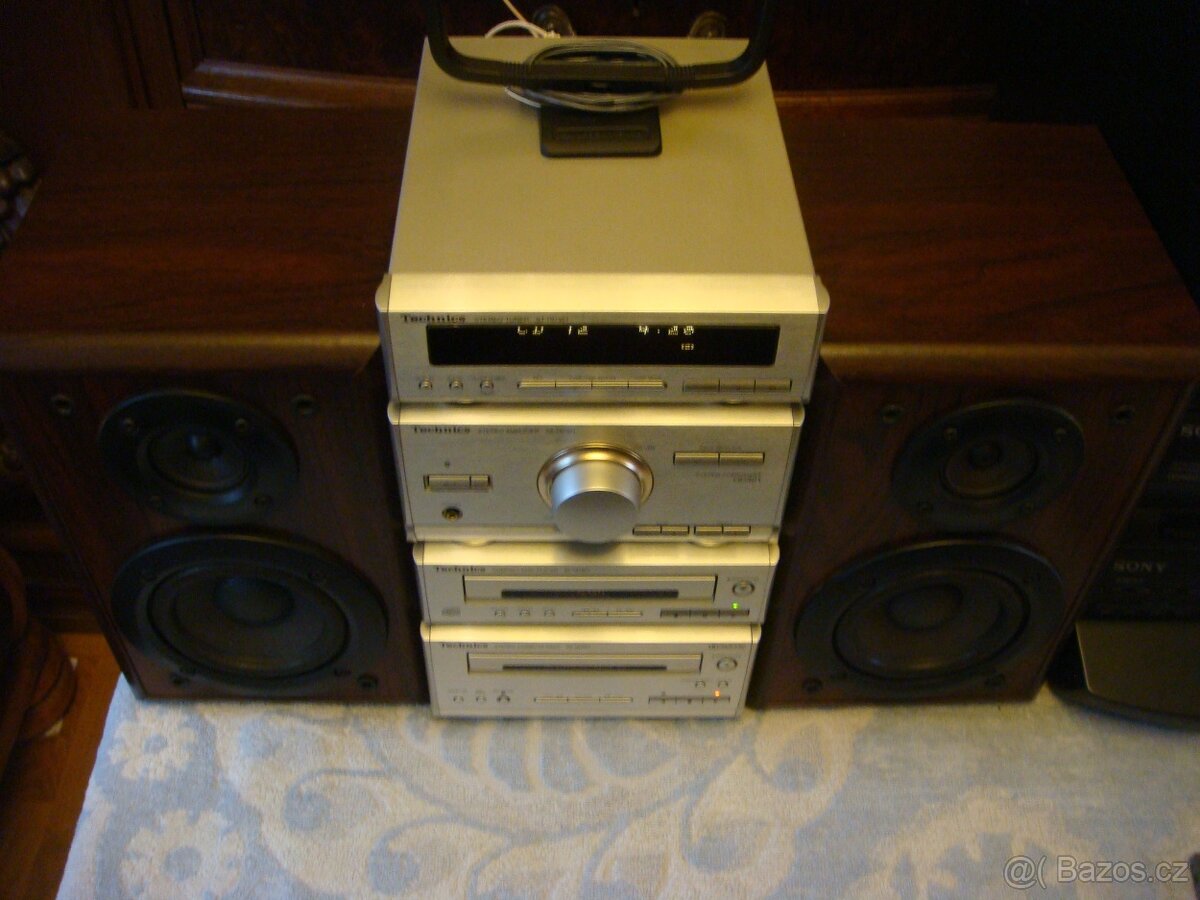 Věž Technics RS-HD301 - 4