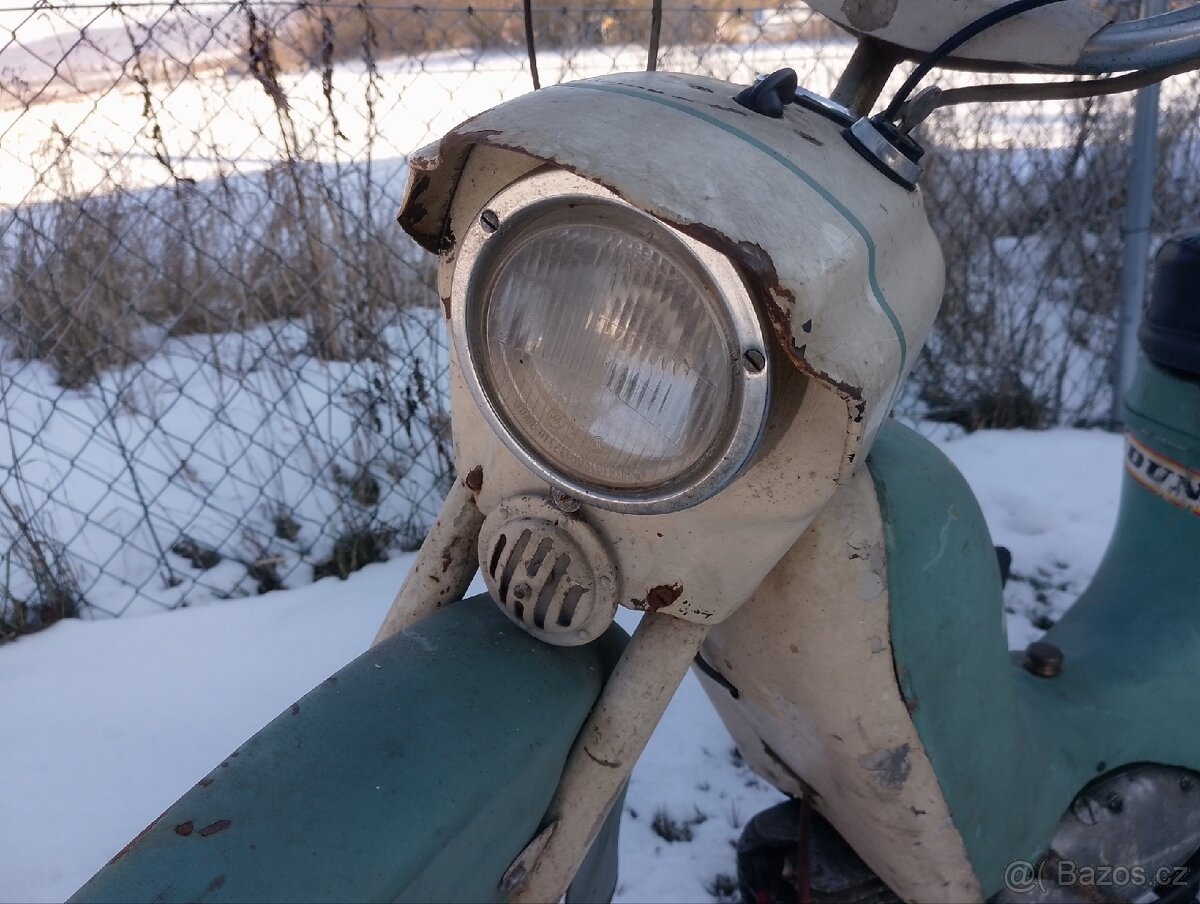 Jawa pionýr pojízdný - 4