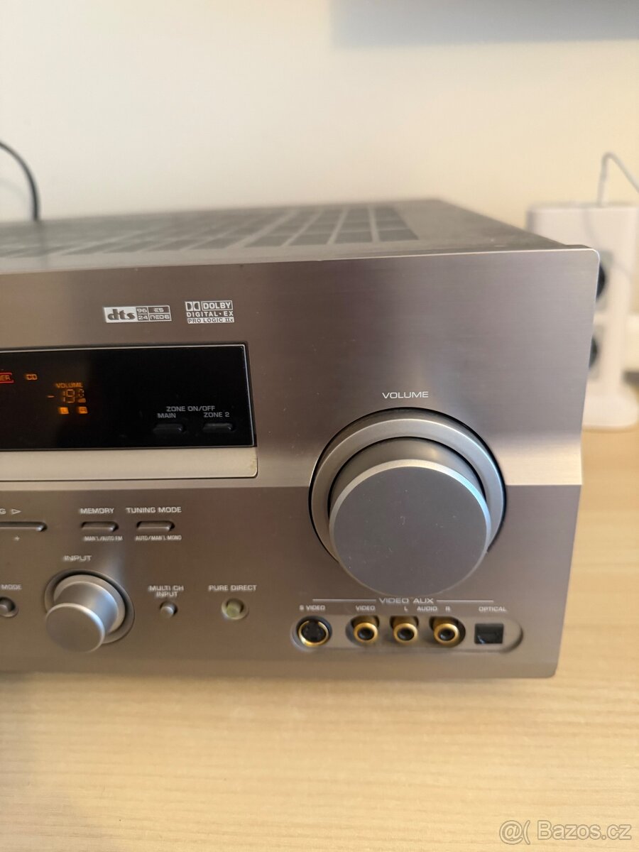 Yamaha Av receiver RX-V657 - 4