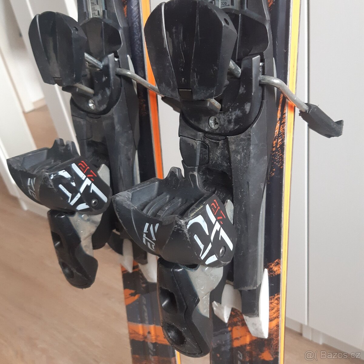 Sjezdové lyže Salomon - 4