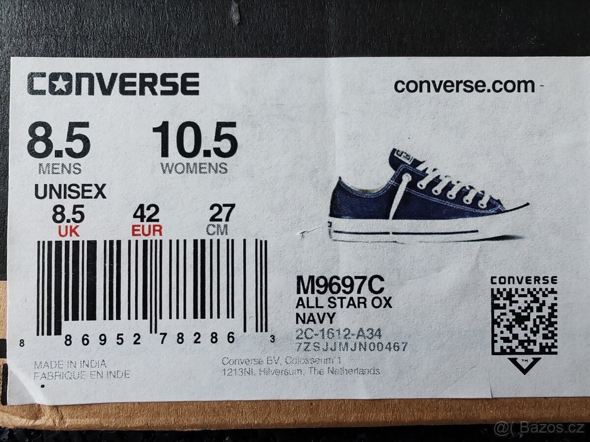 Converse all star ox navy - 4
