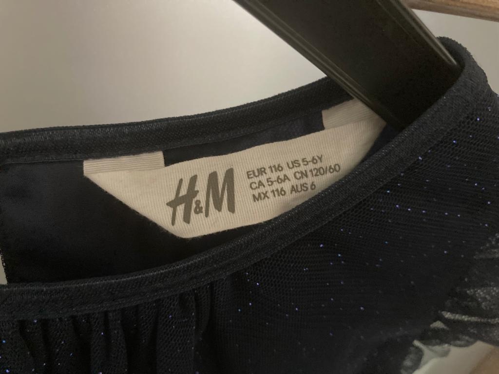 Dívčí slavnostní šaty H&M - 4