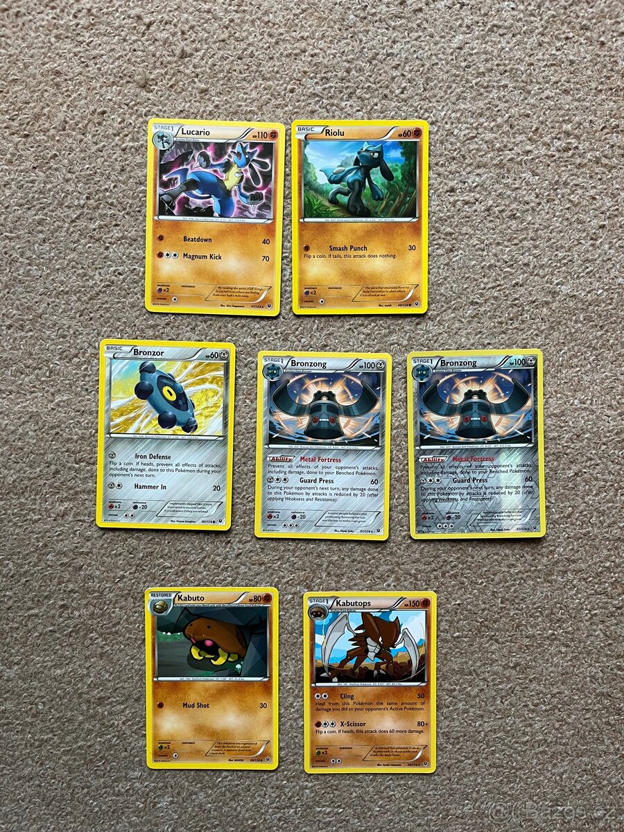 Pokémon TCG Evoluce - 4