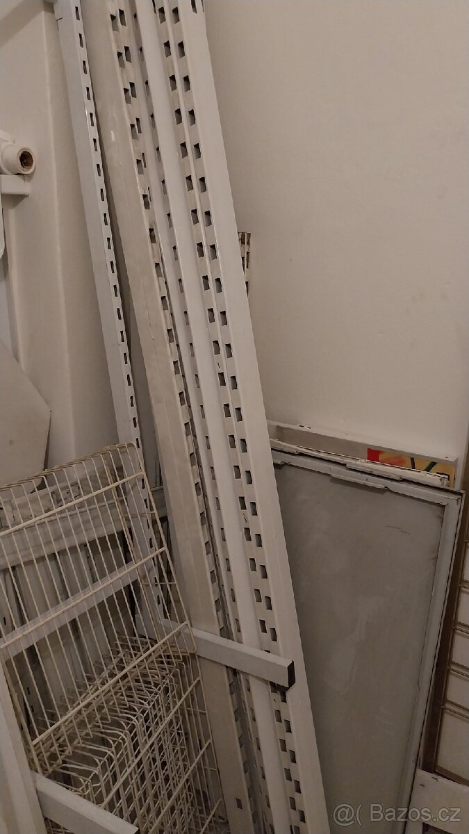 Kovové regály Ozap - 4