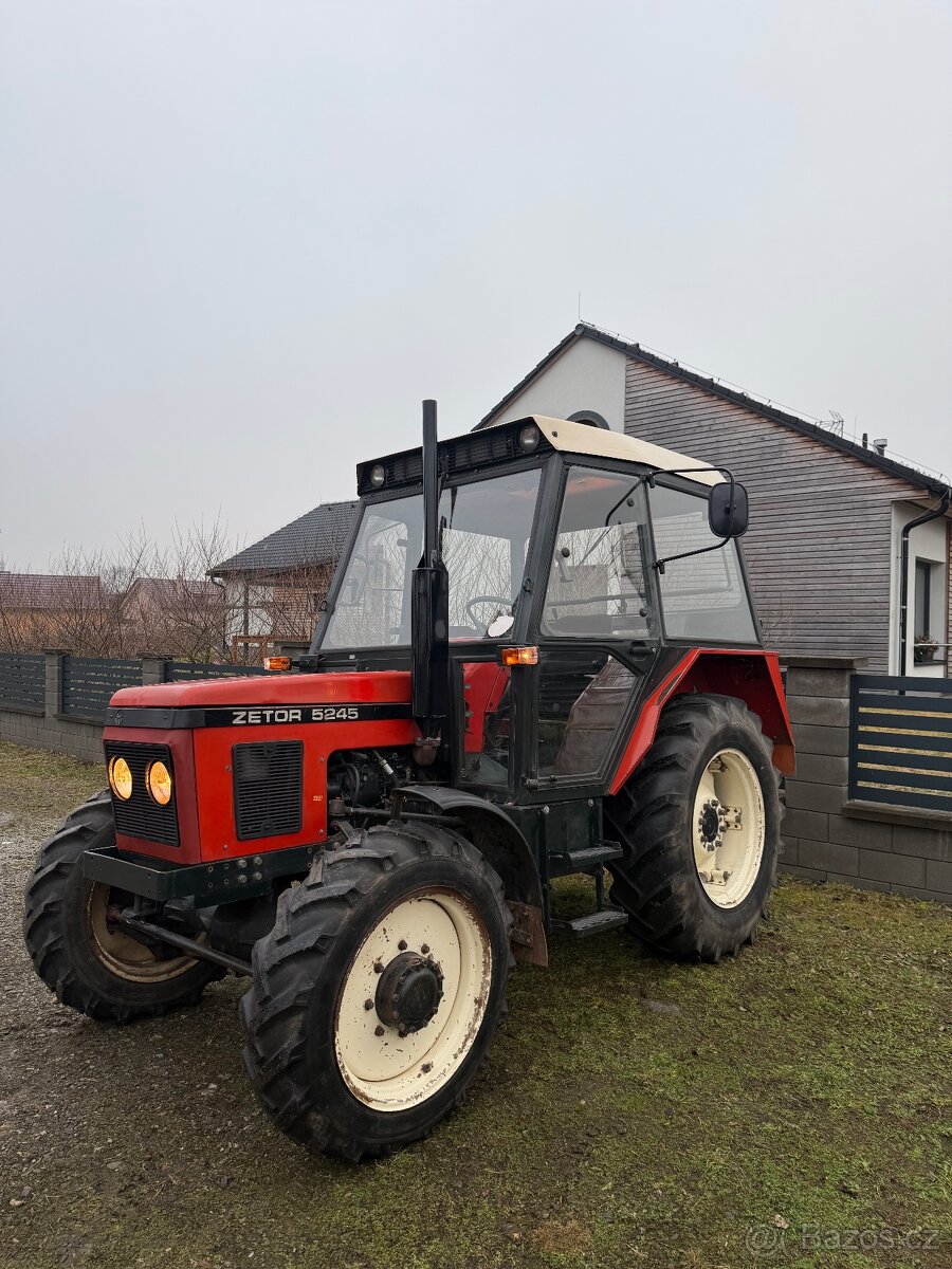 Traktor Zetor 5245 - 4