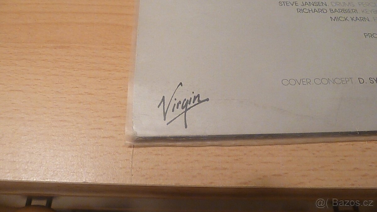 LP Japan Tin drum - 4