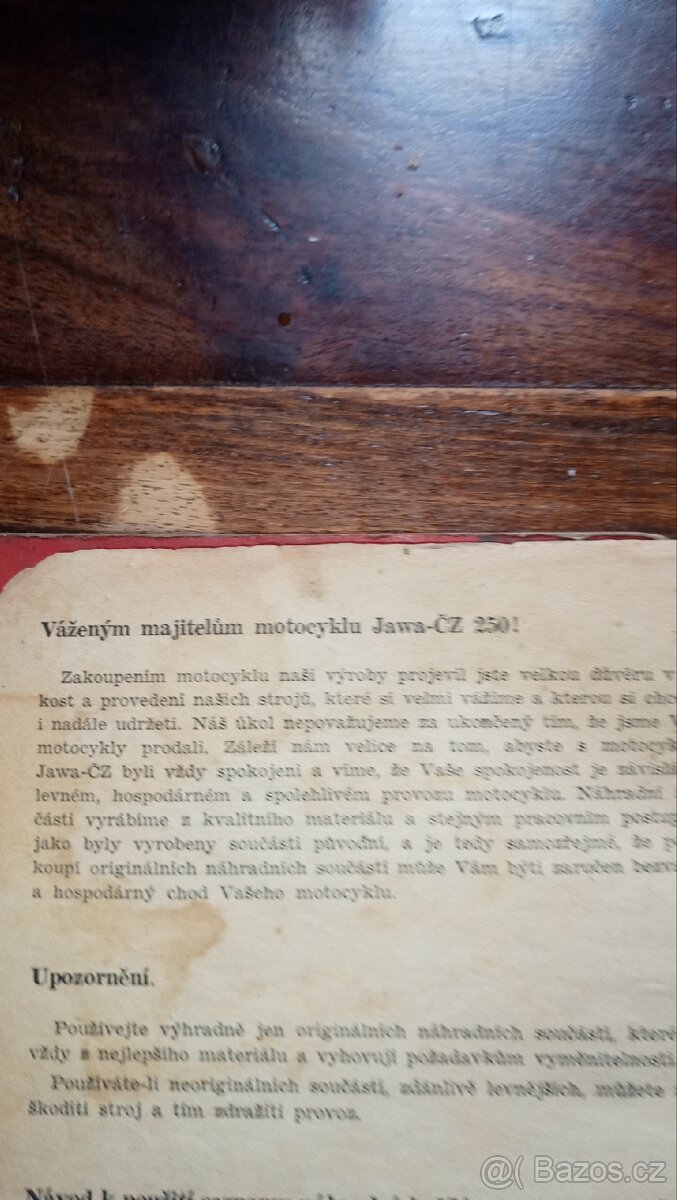 Příručky k motocyklům - 4