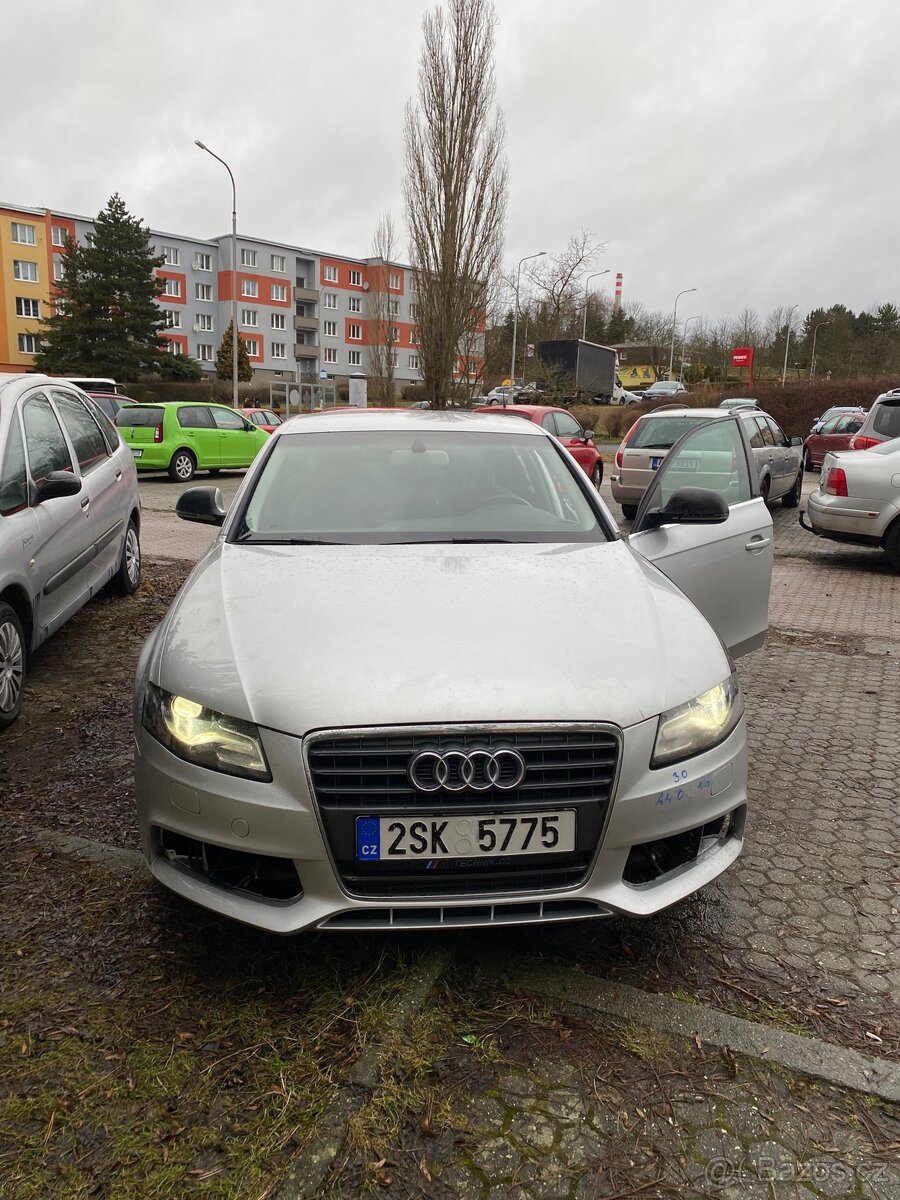 Audi A4 B8 -2,7tdi. - 4
