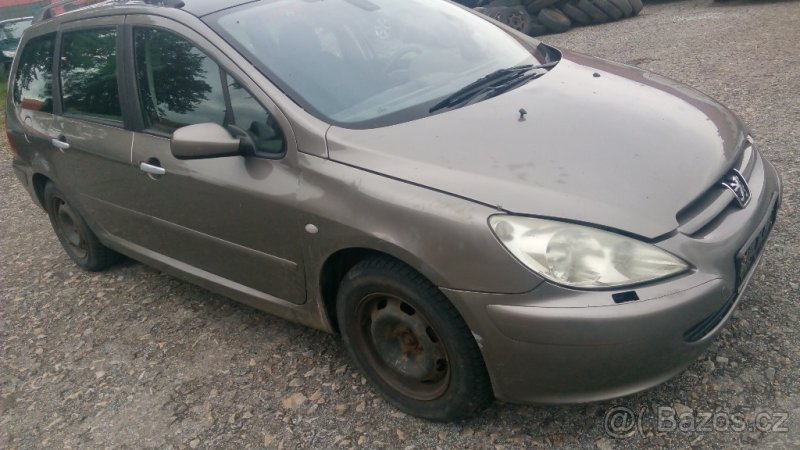 Peugeot 307 SW 2,0HDI 79kW, RHS - náhradní díly - 4