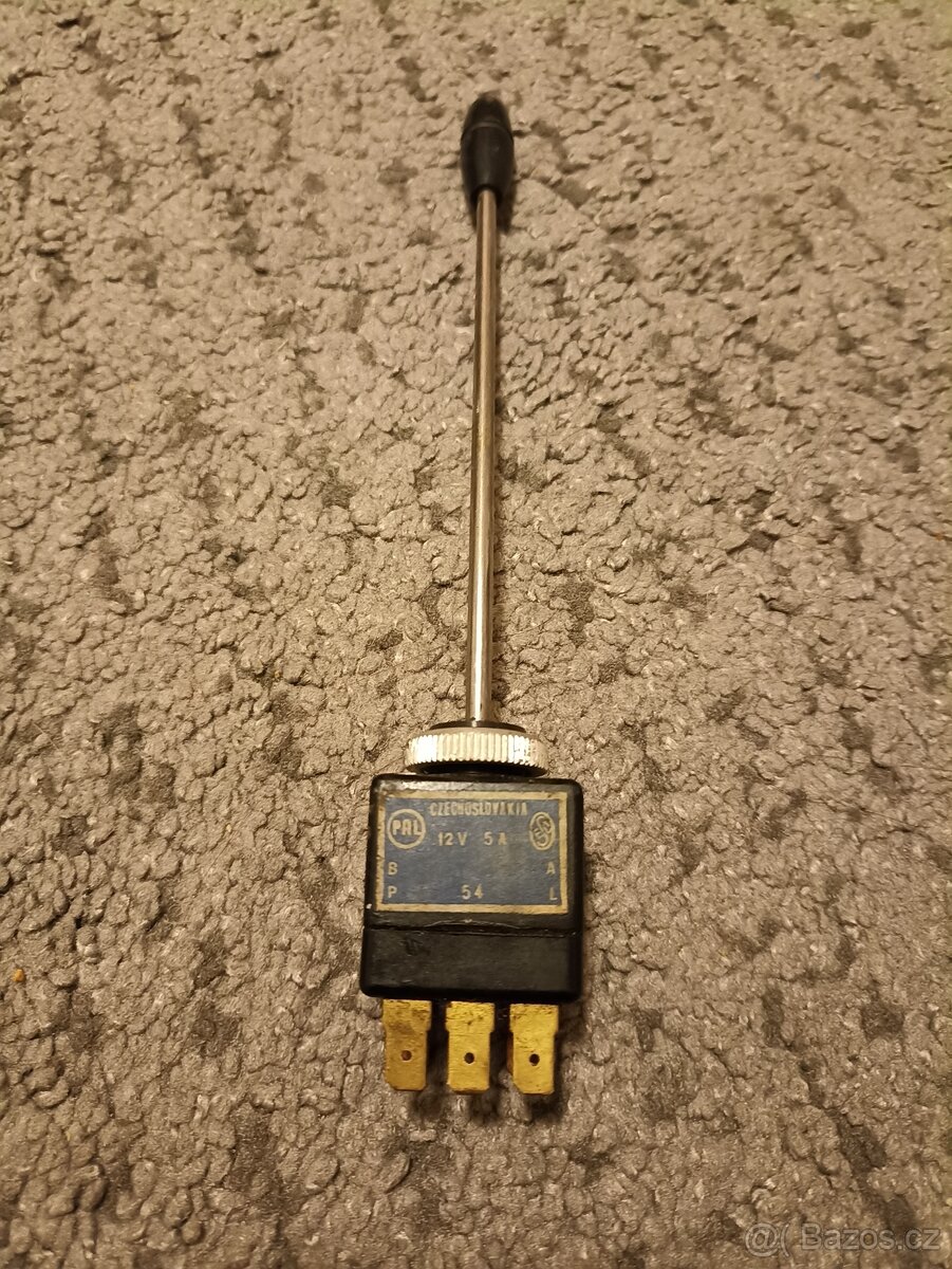 Pákový přepínač blinkrů PAL - 4