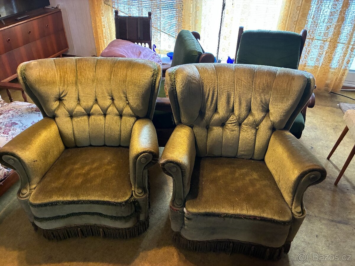 křesla - 4