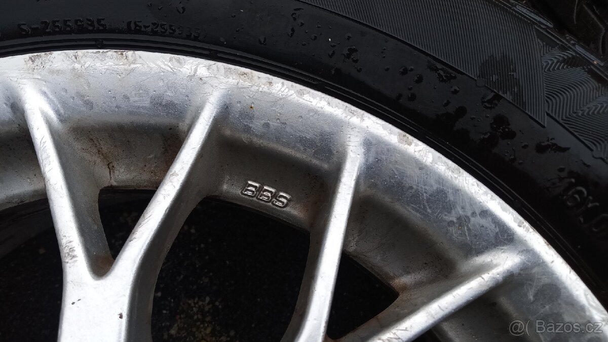 Kola Peugeot 206 R15 BBS - 4