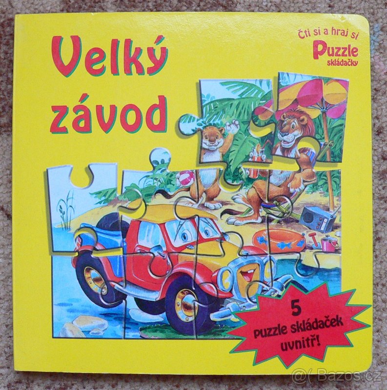 Dětské knížky, první čtení, pohádky - 4