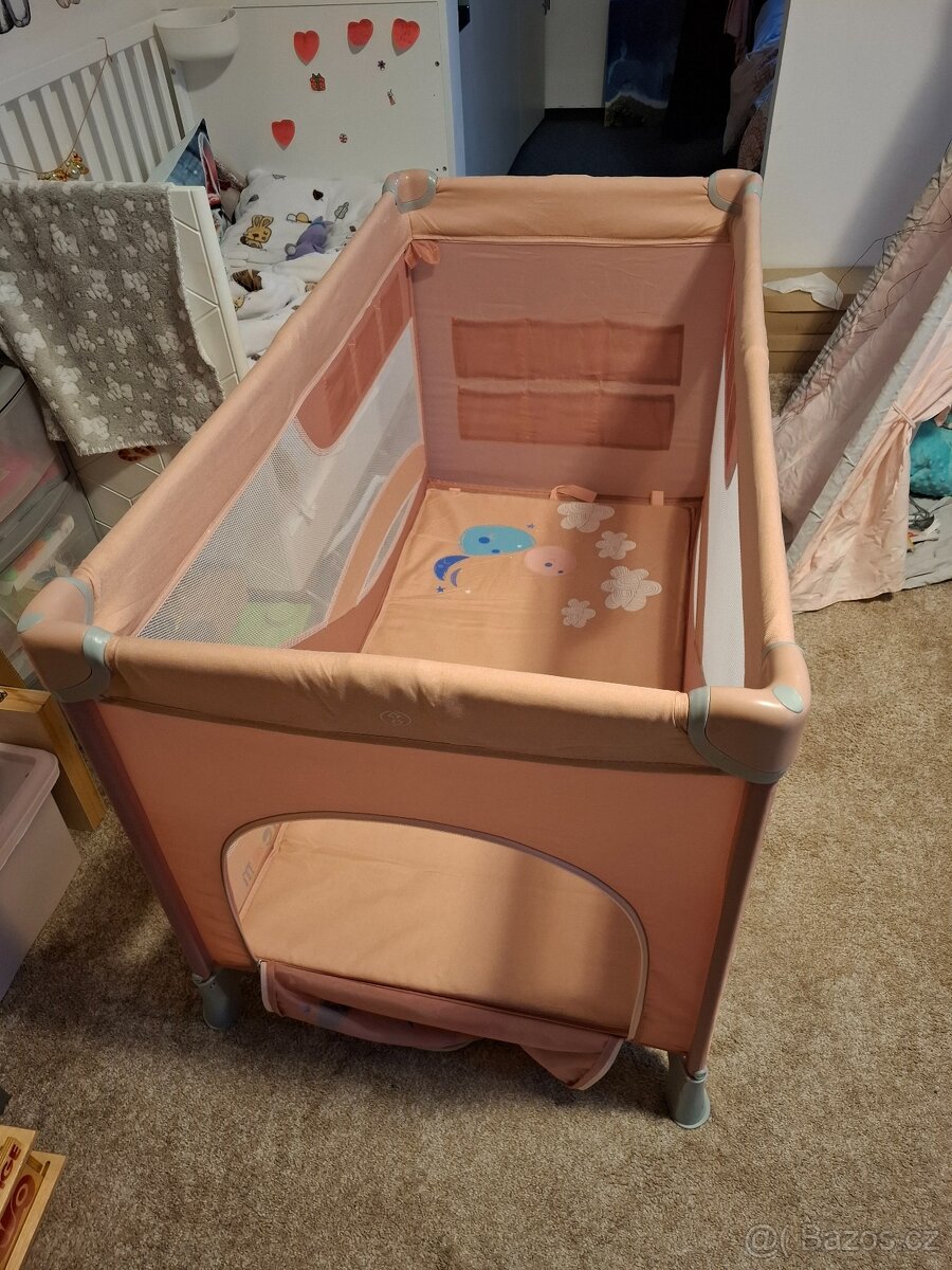 Dětská cestovní postýlka - Baby design dream - 4