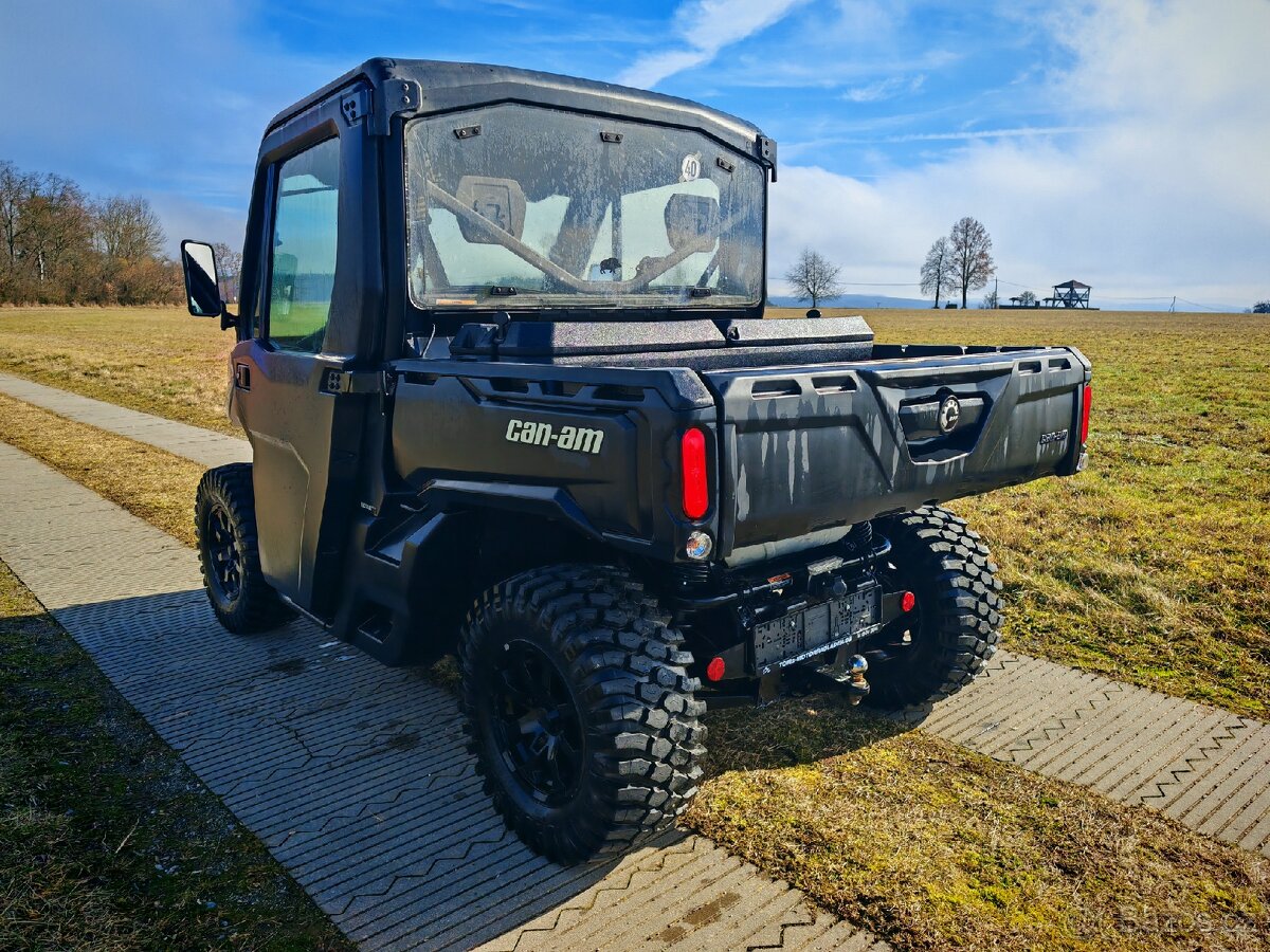 Can Am HD8 Traxter PRO, 2019,topení. - 4