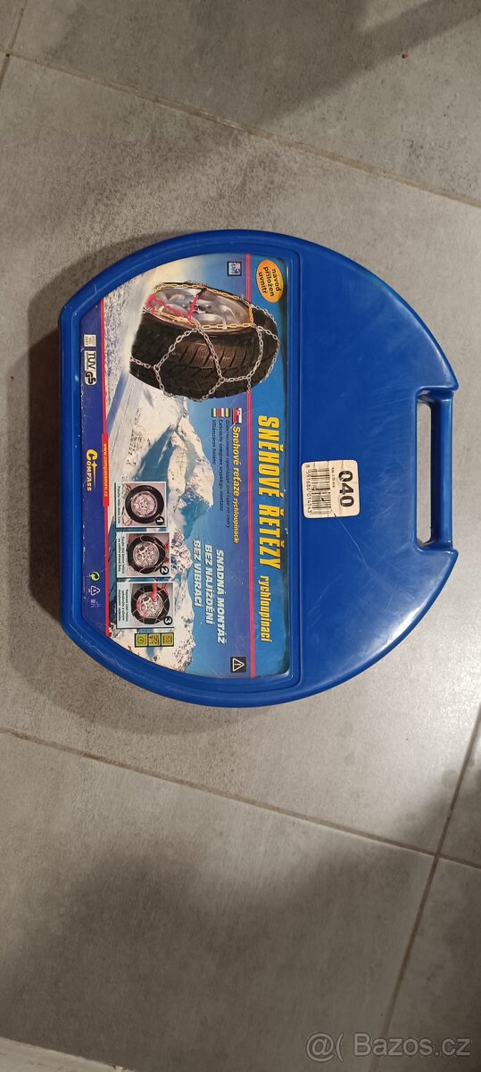 Sněhové řetězy Compass 040 - 4