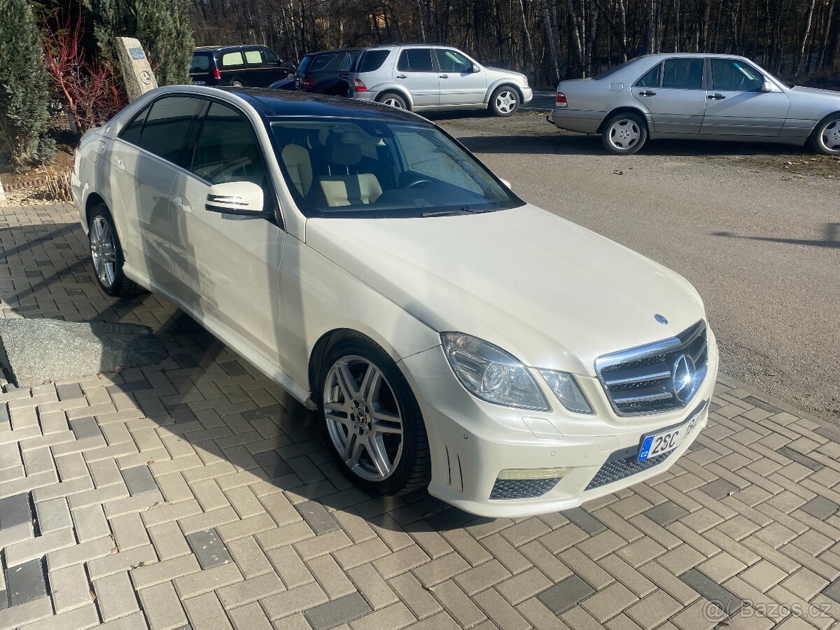 Mercedes-Benz Třídy E 350 CDI - 4