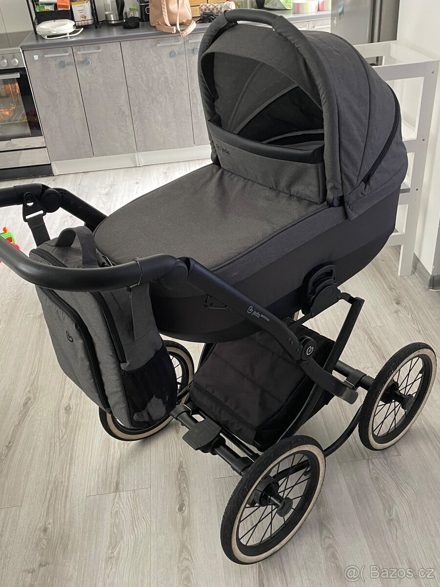 Kočárek dvojkombinace Jedo - 4