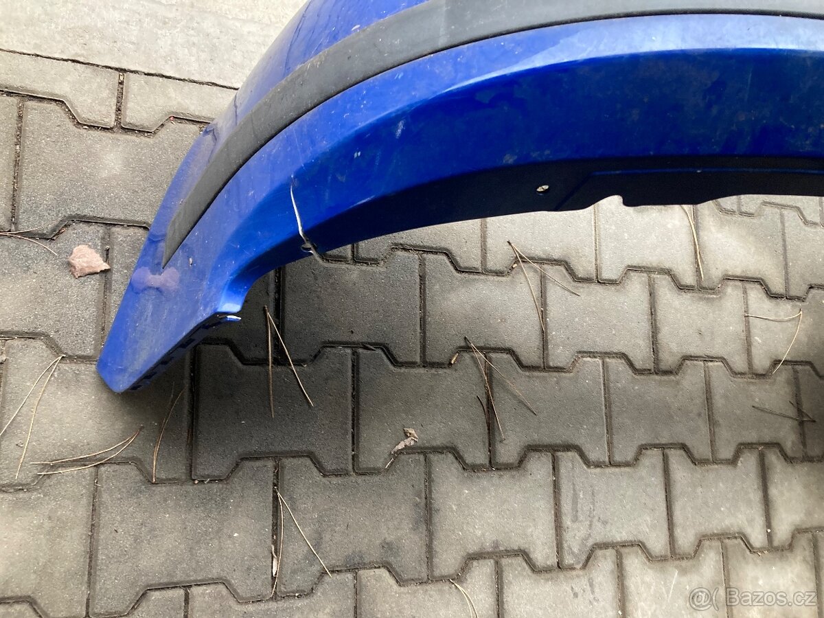 Škoda Fabia II combi zadni naraznik - 4