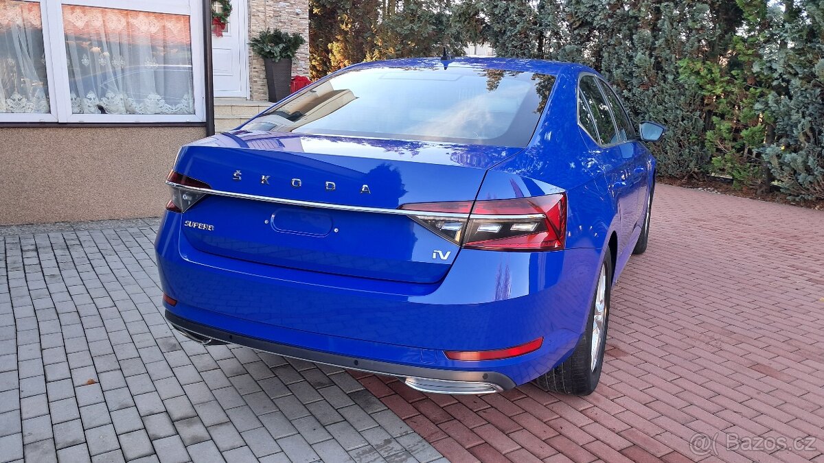 SUPERB 1,4TSI 160kW iV L&K DSG - 4