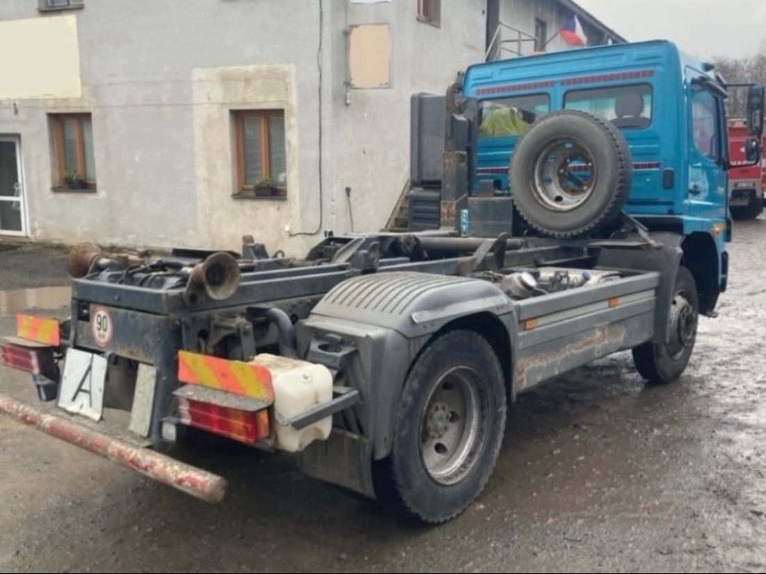 Mercedes Benz Atego 1018 4x4 - 4